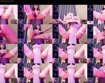 moli666 — 98 minute Chaturbate female cam show recording, 720p, Aug 28, 2022