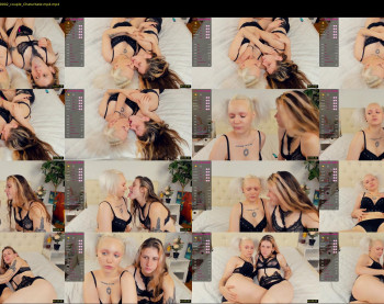 morgandafni — 53 minute Chaturbate couple cam show recording, 1080p, Aug 29, 2022