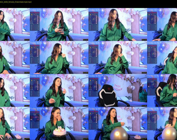 murphyemmeline — 55 minute Chaturbate female cam show recording, 1080p, Aug 28, 2022