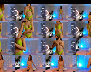 murphyemmeline — 54 minute Chaturbate female cam show recording, 1080p, Aug 29, 2022