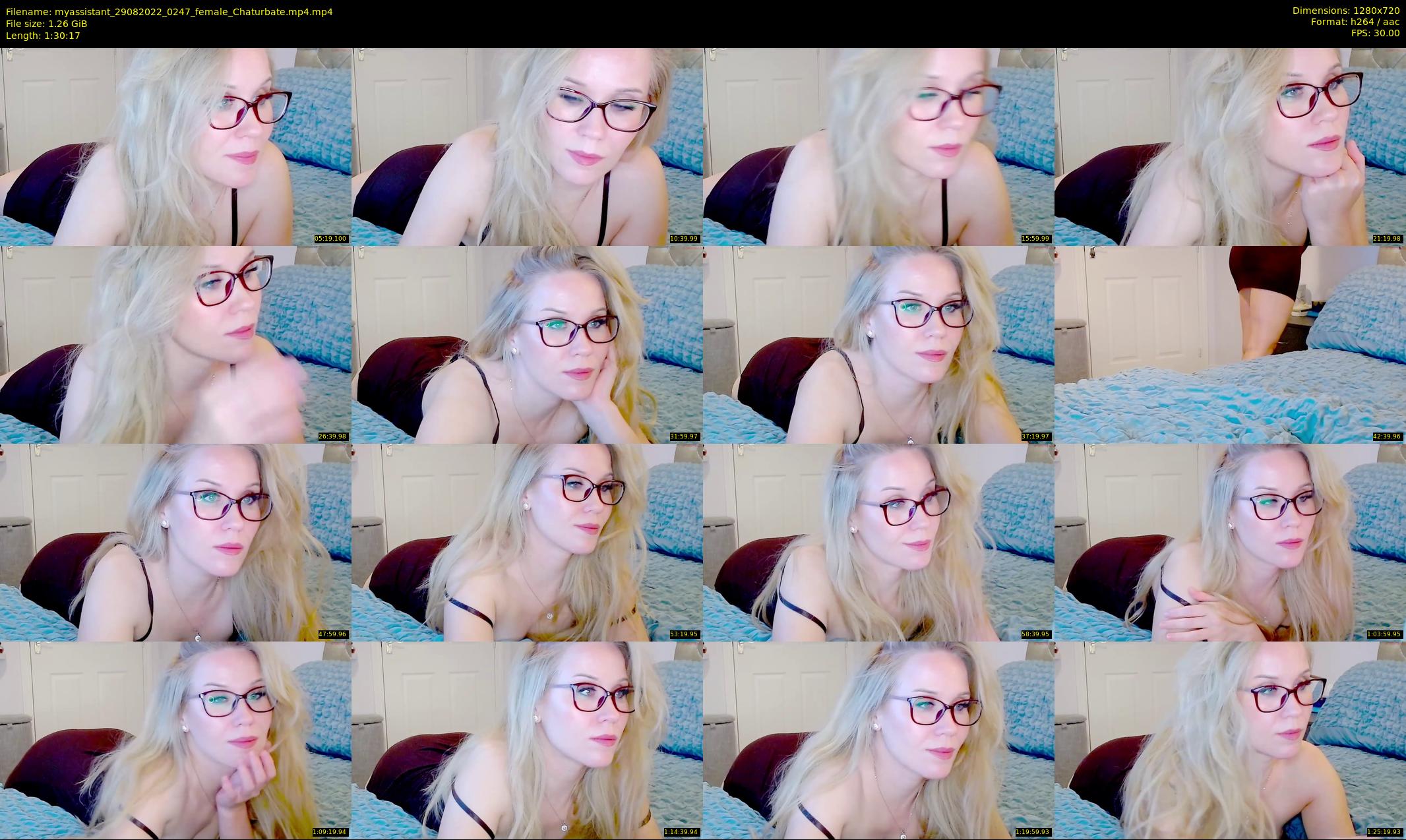 myassistant — 91 minute Chaturbate female cam show recording, 720p, Aug 29, 2022