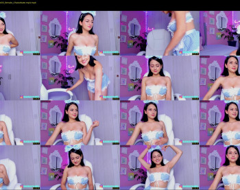 nahia_paws — 54 minute Chaturbate female cam show recording, 1080p, Aug 28, 2022