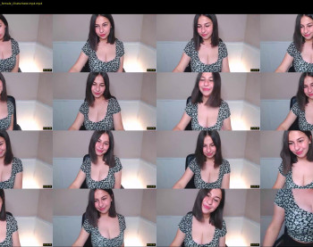 nanafey — 6 minute Chaturbate female cam show recording, 480p, Aug 28, 2022