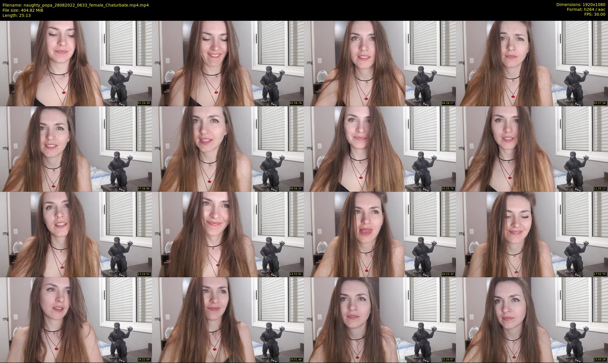 naughty_popa — 26 minute Chaturbate female cam show recording, 1080p, Aug 28, 2022
