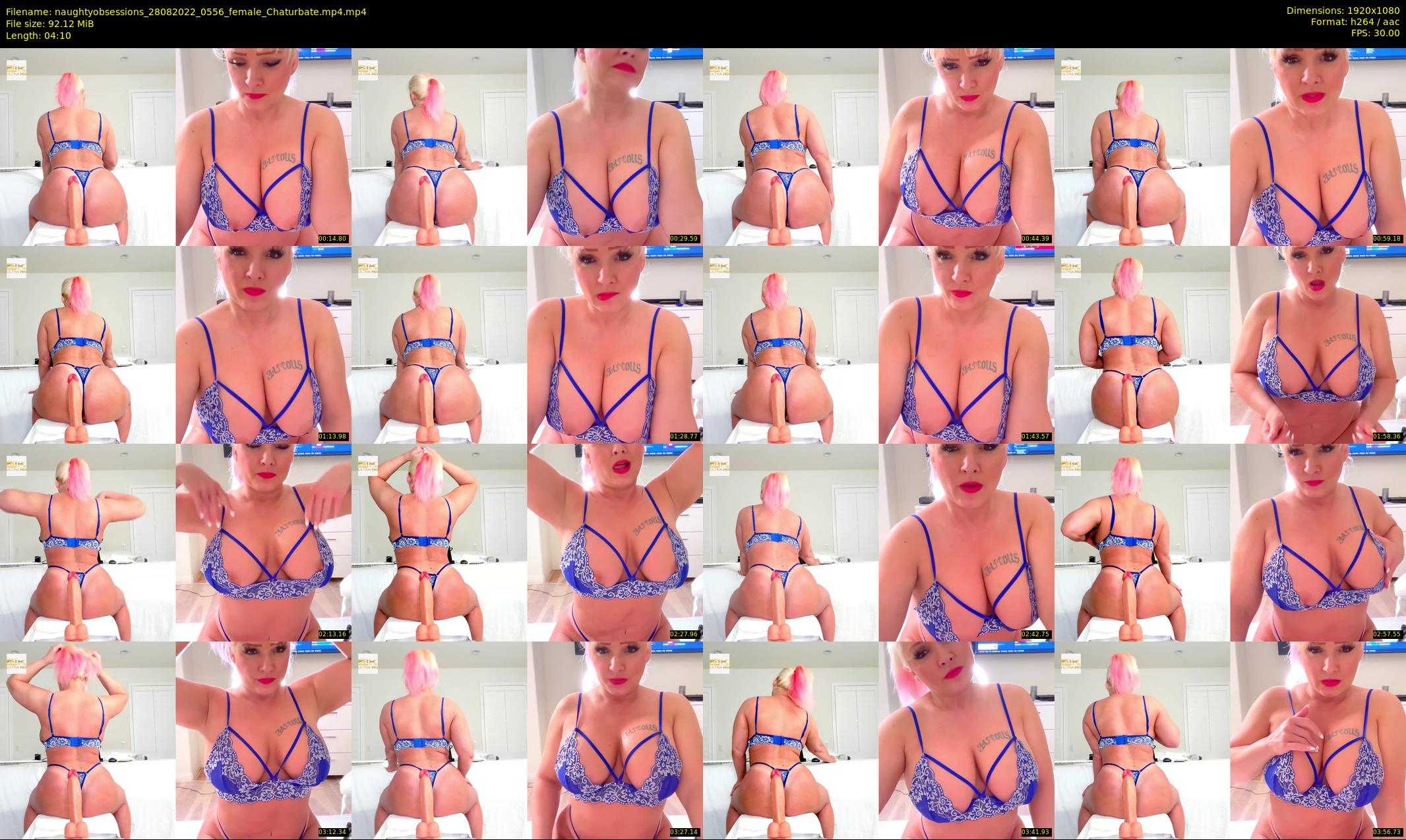 naughtyobsessions — 5 minute Chaturbate female cam show recording, 1080p, Aug 28, 2022