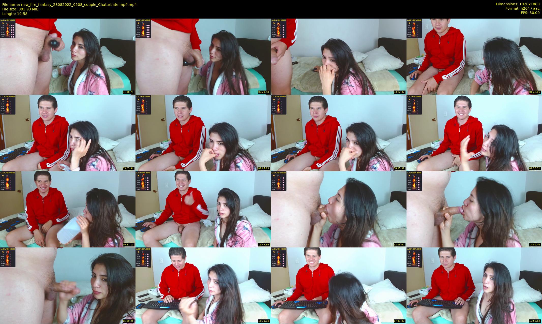 new_fire_fantasy — 20 minute Chaturbate couple cam show recording, 1080p, Aug 28, 2022