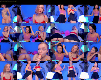newmansteele — 54 minute Chaturbate couple cam show recording, 1080p, Aug 28, 2022