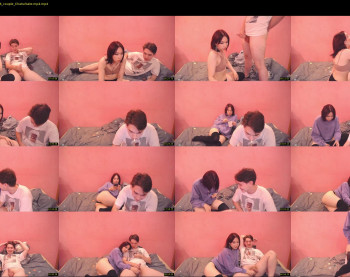 nickanny — 47 minute Chaturbate couple cam show recording, 1080p, Aug 28, 2022