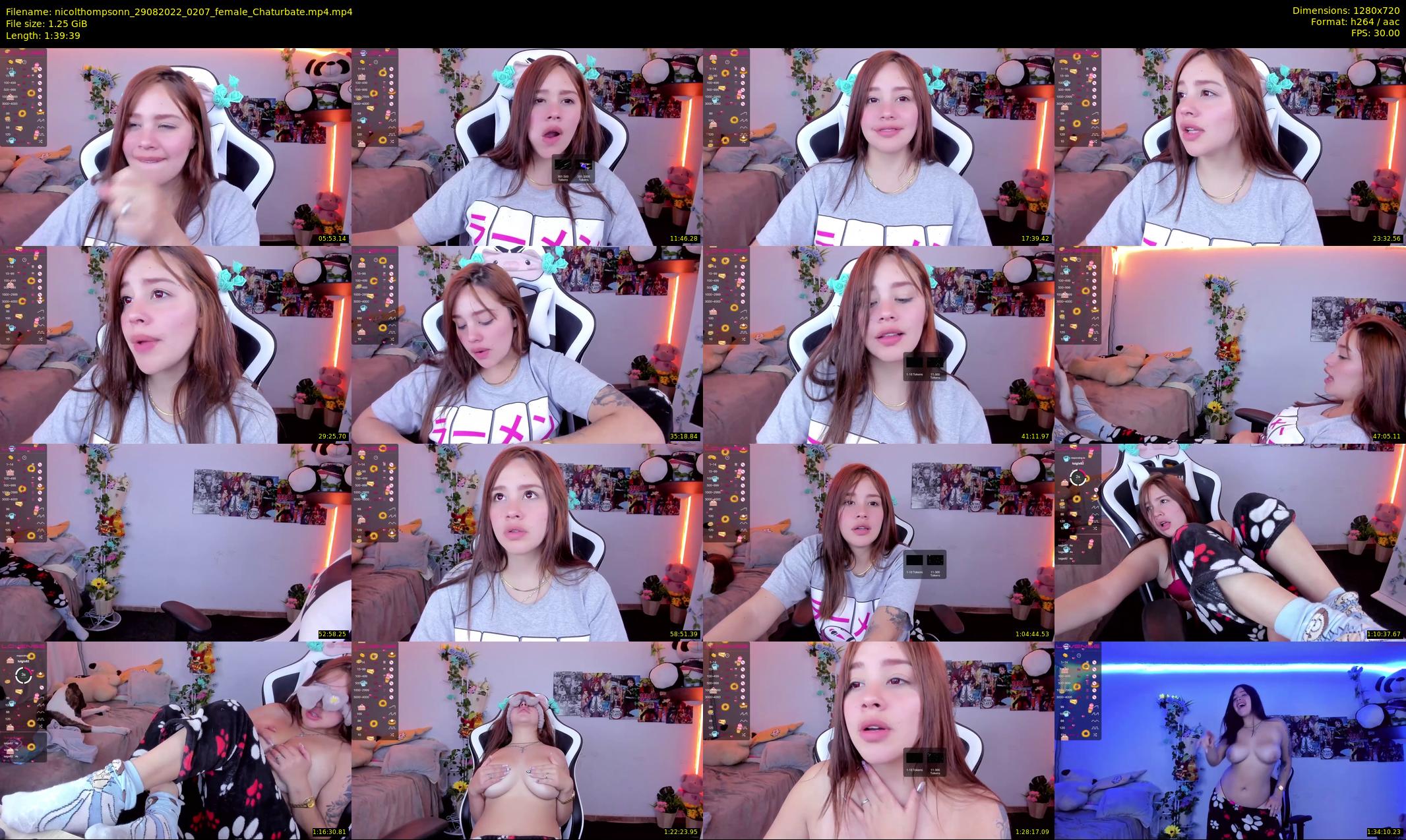 nicolthompsonn — 100 minute Chaturbate female cam show recording, 720p, Aug 29, 2022