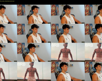 noha_miler — 60 minute Chaturbate male cam show recording, 1080p, Aug 29, 2022