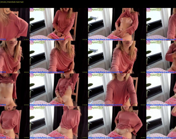 nyconik — 31 minute Chaturbate female cam show recording, 720p, Aug 28, 2022