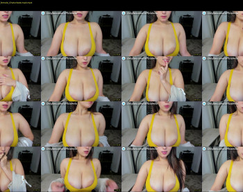offimila — 21 minute Chaturbate female cam show recording, 1080p, Aug 28, 2022