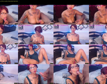 paolaanddaniel — 96 minute Chaturbate couple cam show recording, 720p, Aug 28, 2022
