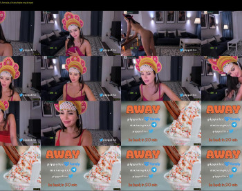 pippalee — 38 minute Chaturbate female cam show recording, 1080p, Aug 28, 2022
