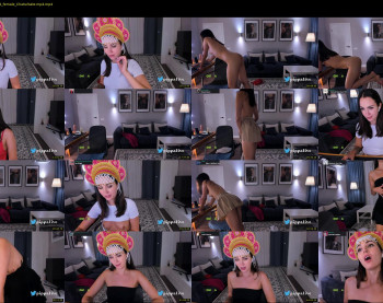 pippalee — 50 minute Chaturbate female cam show recording, 1080p, Aug 28, 2022