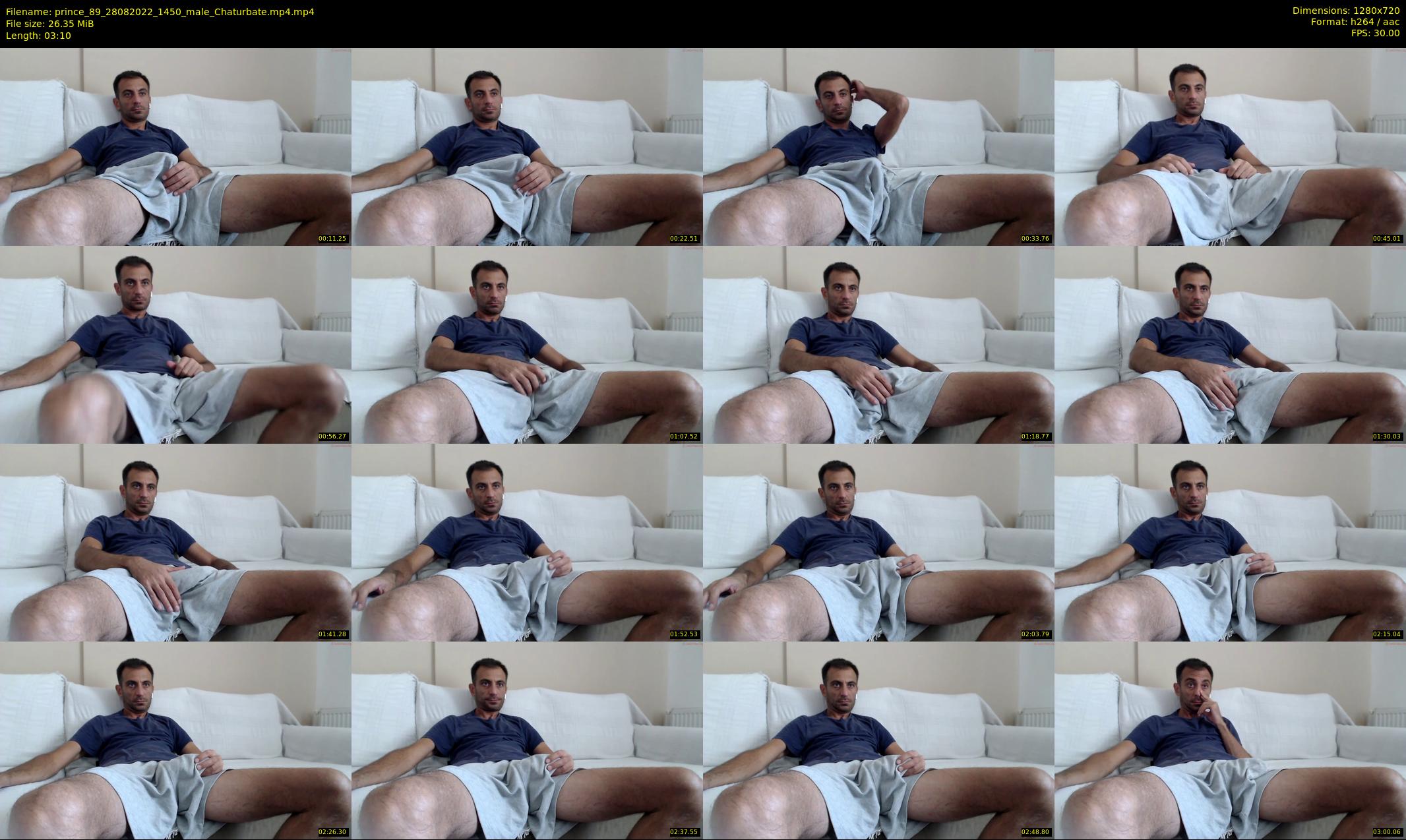 prince_89 — 4 minute Chaturbate male cam show recording, 720p, Aug 28, 2022