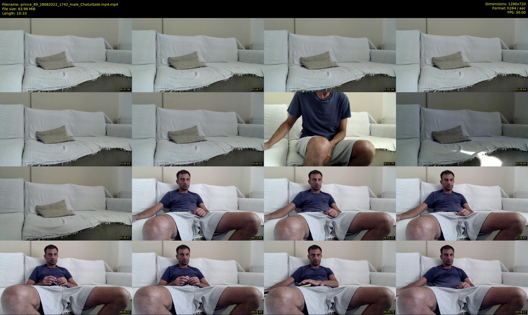 prince_89 — 11 minute Chaturbate male cam show recording, 720p, Aug 28, 2022