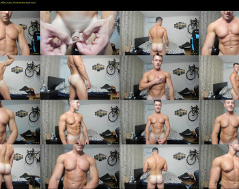 roberto4ever — 54 minute Chaturbate male cam show recording, 1080p, Aug 28, 2022