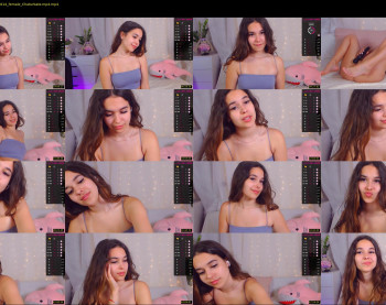 sabina_zara — 54 minute Chaturbate female cam show recording, 1080p, Aug 28, 2022