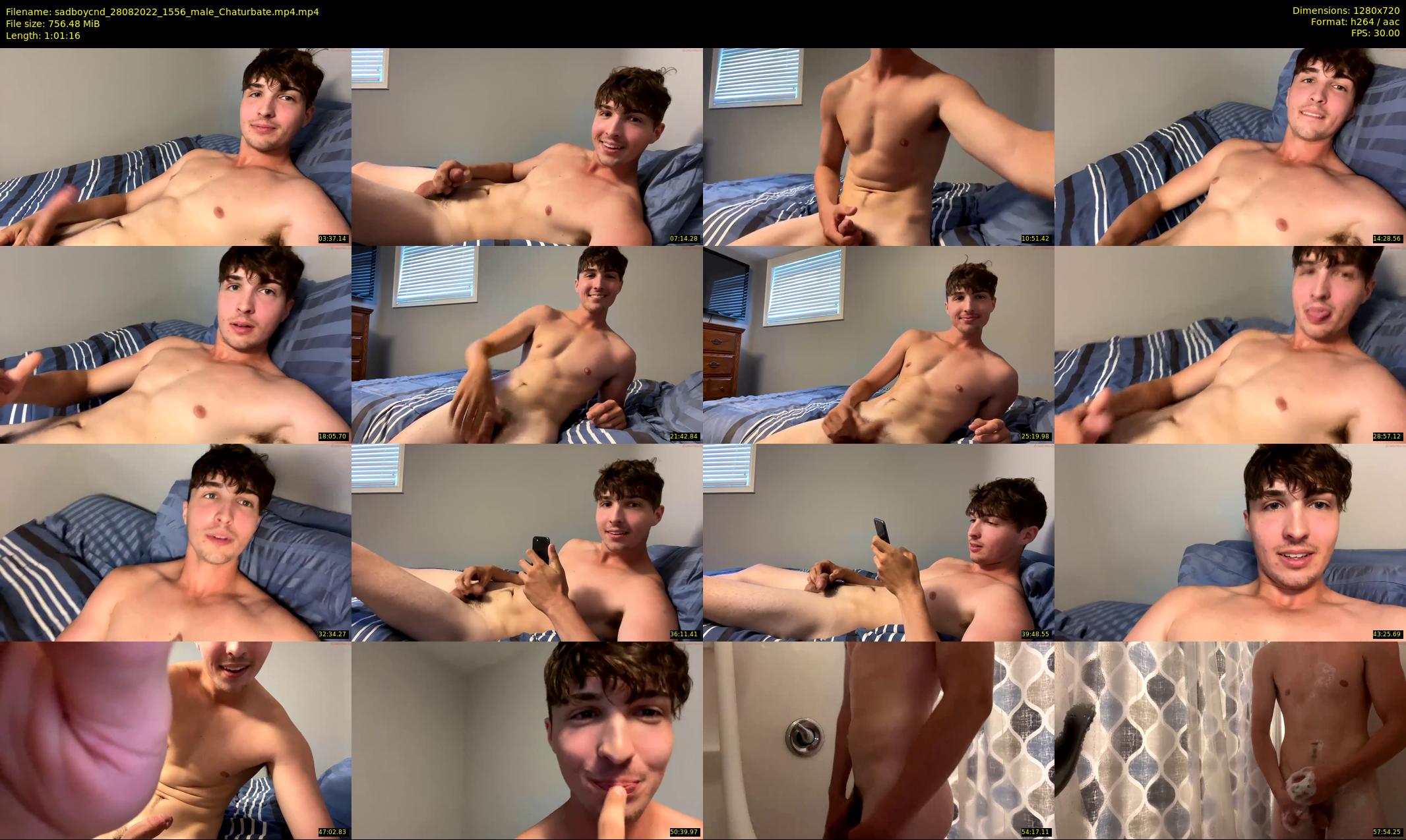 sadboycnd — 62 minute Chaturbate male cam show recording, 720p, Aug 28, 2022