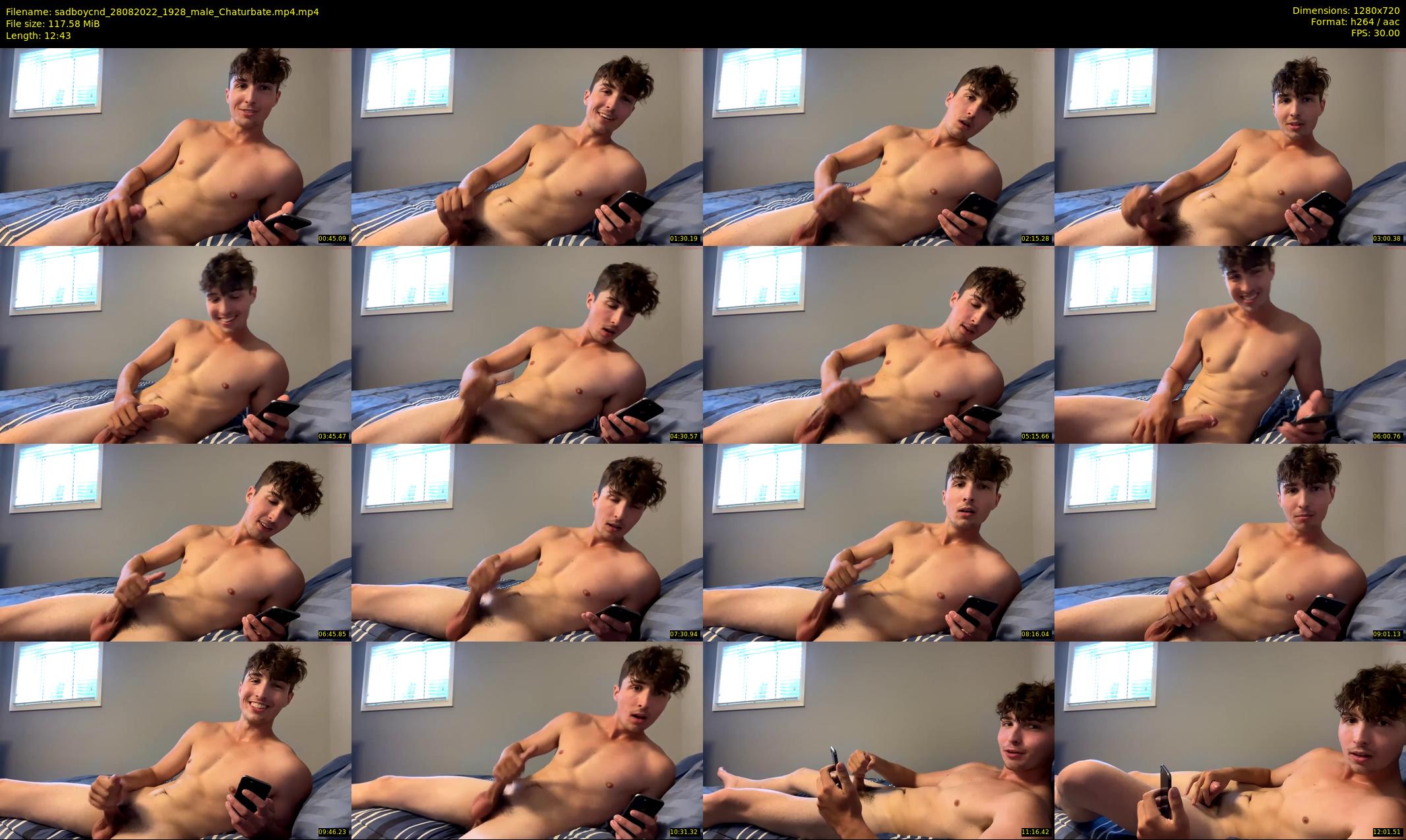 sadboycnd — 13 minute Chaturbate male cam show recording, 720p, Aug 28, 2022
