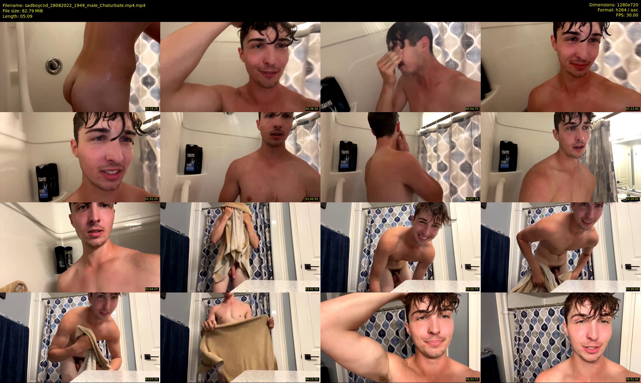 sadboycnd — 6 minute Chaturbate male cam show recording, 720p, Aug 28, 2022