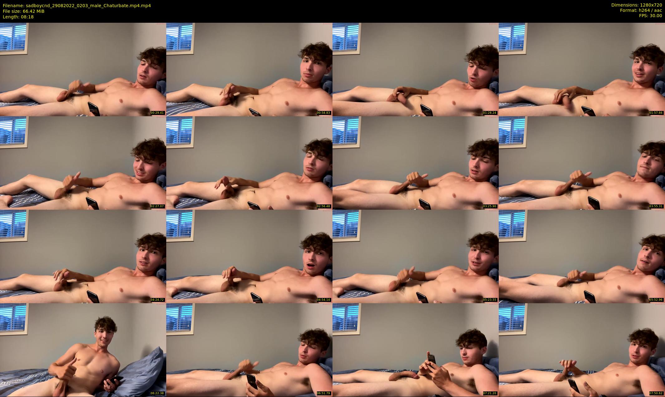 sadboycnd — 9 minute Chaturbate male cam show recording, 720p, Aug 29, 2022