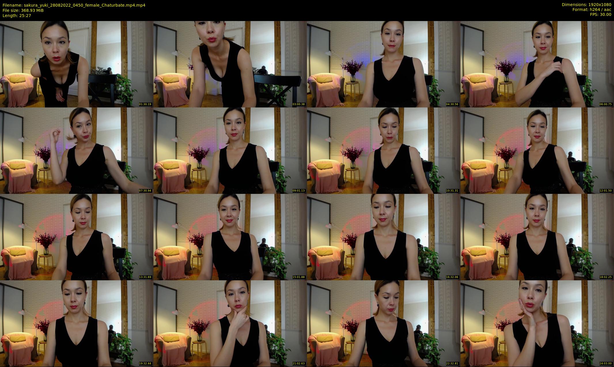 sakura_yuki — 26 minute Chaturbate female cam show recording, 1080p, Aug 28, 2022