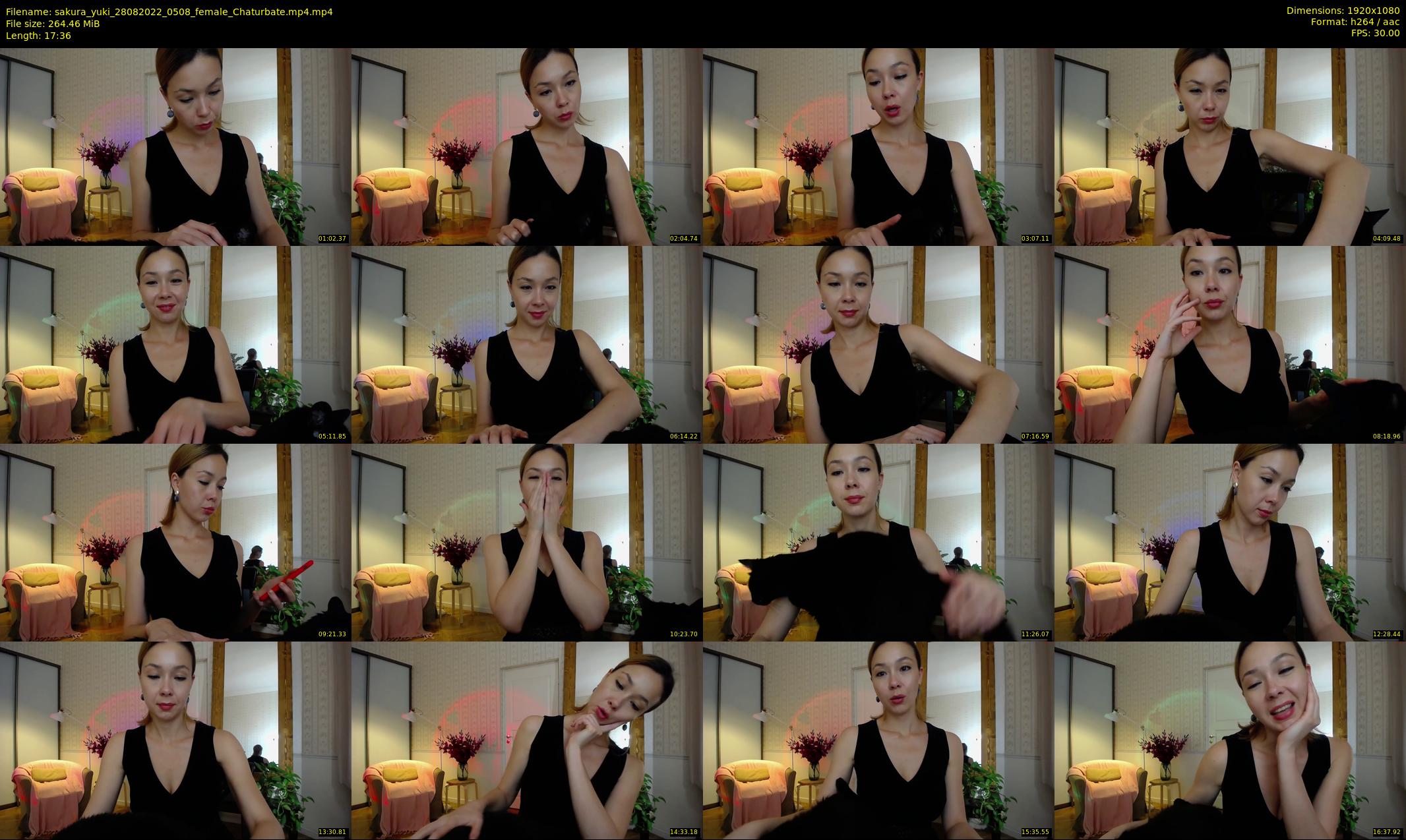 sakura_yuki — 18 minute Chaturbate female cam show recording, 1080p, Aug 28, 2022