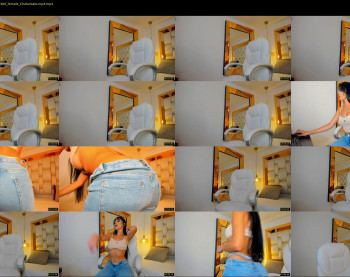 sammy_rios — 54 minute Chaturbate female cam show recording, 1080p, Aug 28, 2022