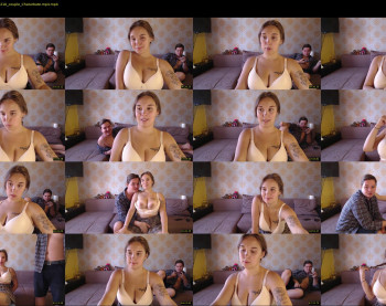 sandra_sww — 54 minute Chaturbate couple cam show recording, 1080p, Aug 28, 2022