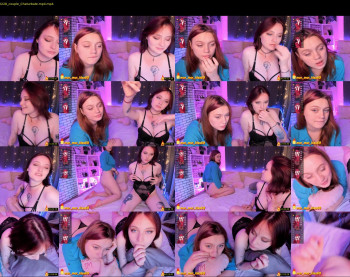 sanymorgan — 54 minute Chaturbate couple cam show recording, 1080p, Aug 28, 2022