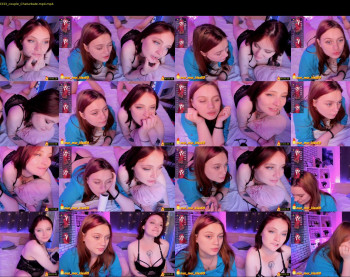 sanymorgan — 51 minute Chaturbate couple cam show recording, 1080p, Aug 29, 2022