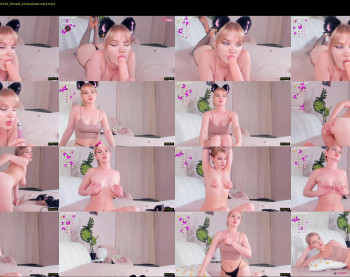 selenanewolf — 54 minute Chaturbate couple cam show recording, 1080p, Aug 29, 2022