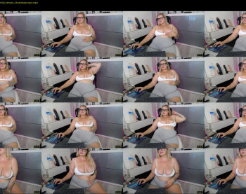 showmebbw — 38 minute Chaturbate female cam show recording, 720p, Aug 28, 2022