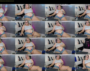 showmebbw — 59 minute Chaturbate female cam show recording, 720p, Aug 28, 2022