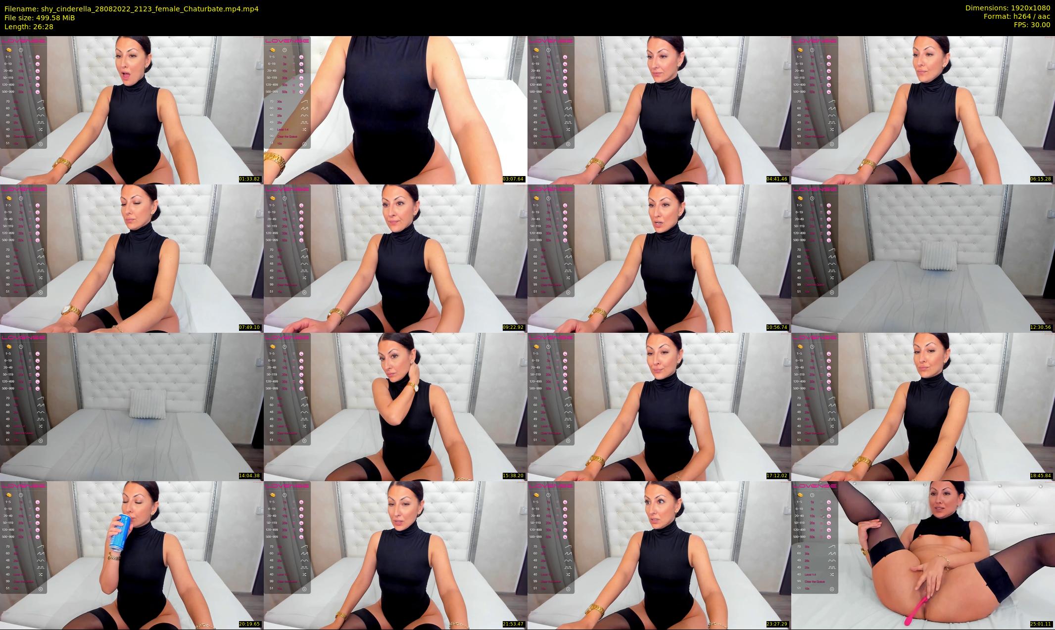 shy_cinderella — 27 minute Chaturbate female cam show recording, 1080p, Aug 28, 2022