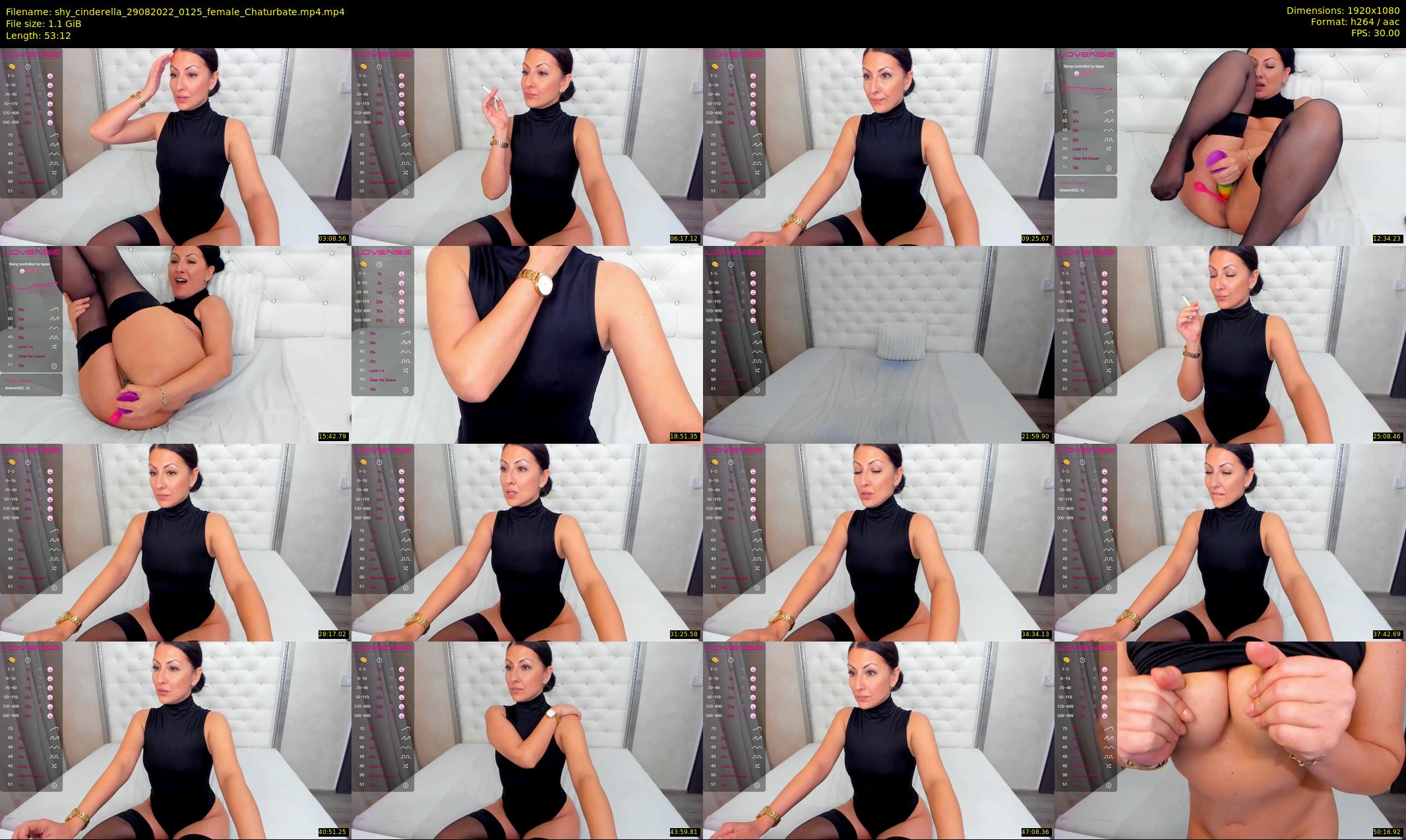 shy_cinderella — 54 minute Chaturbate female cam show recording, 1080p, Aug 29, 2022