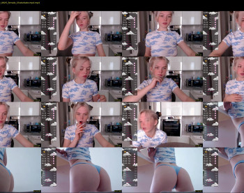 small_blondee — 54 minute Chaturbate female cam show recording, 1080p, Aug 28, 2022