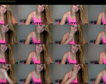 smexxii93 — 9 minute Chaturbate female cam show recording, 480p, Aug 28, 2022