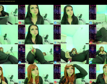 soykarito — 103 minute Chaturbate female cam show recording, 720p, Aug 28, 2022