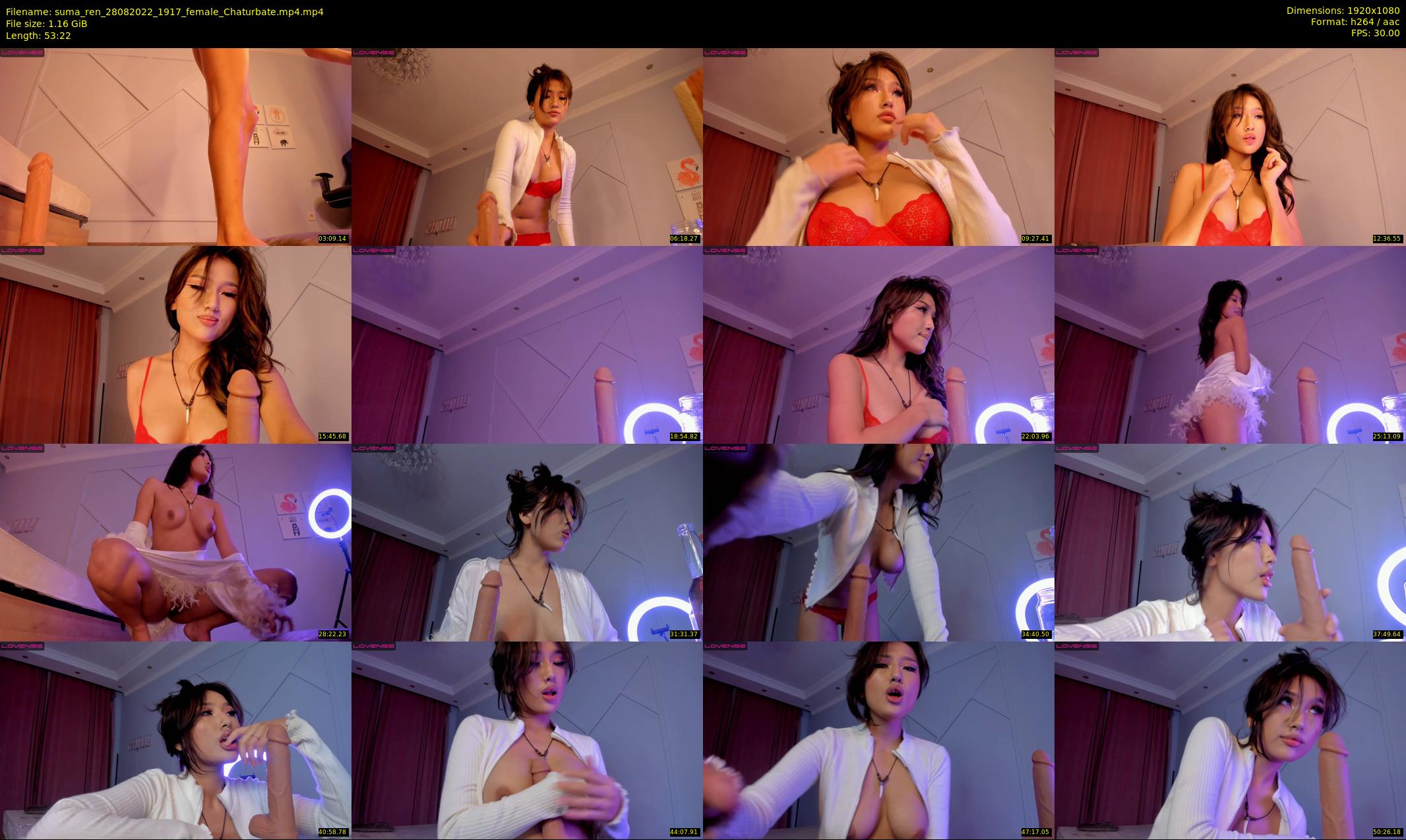 suma_ren — 54 minute Chaturbate female cam show recording, 1080p, Aug 28, 2022