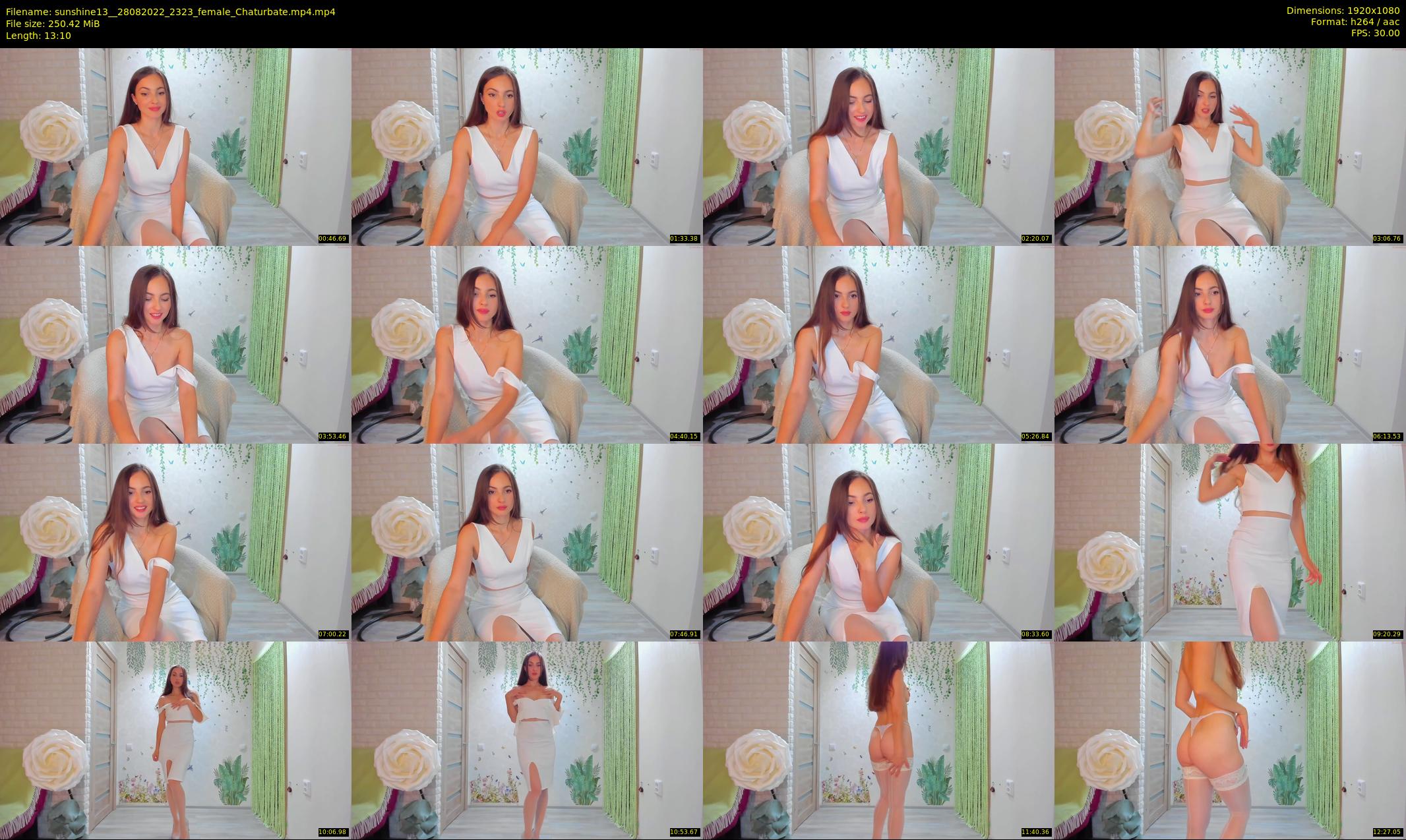 sunshine13_ — 14 minute Chaturbate female cam show recording, 1080p, Aug 28, 2022