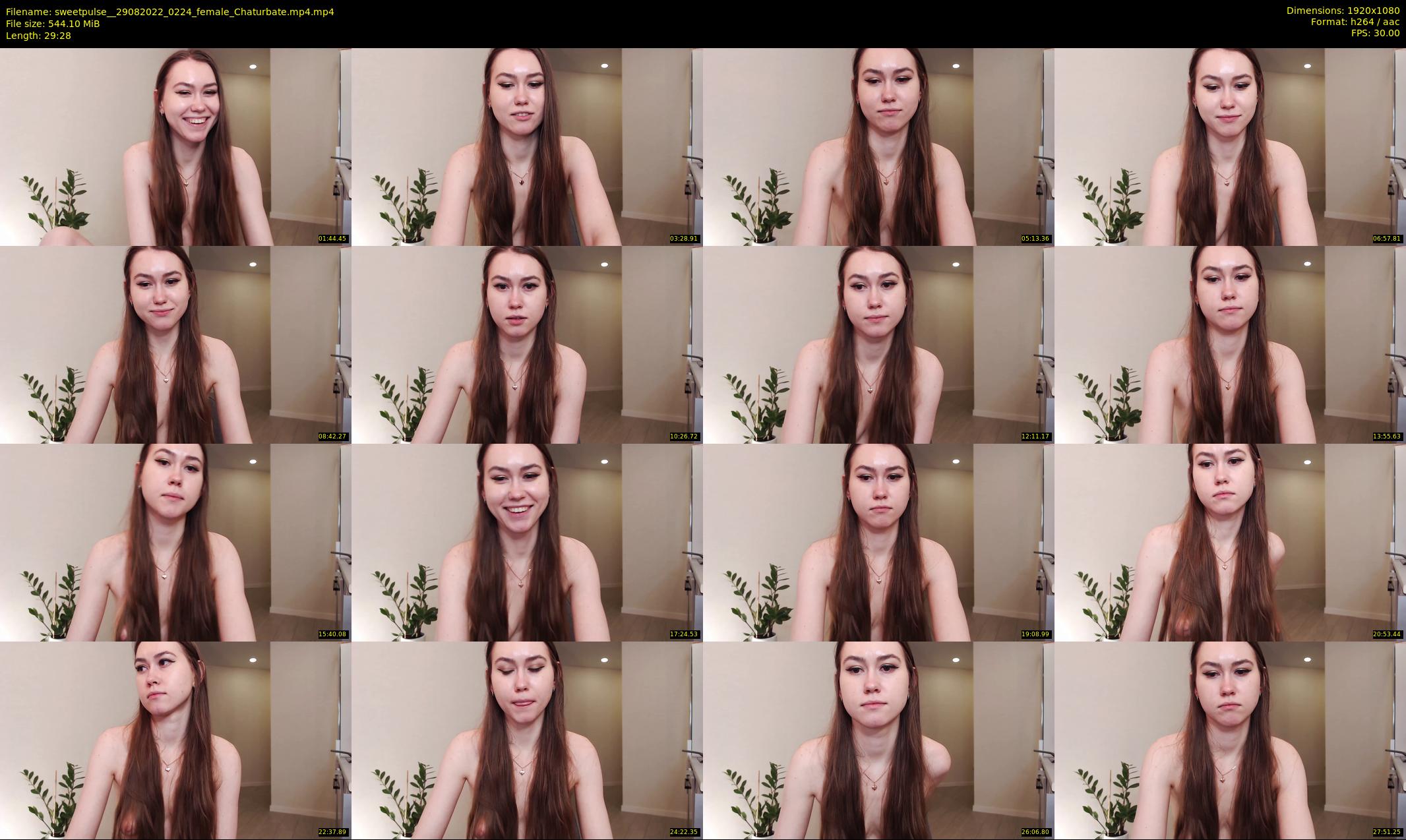 sweetpulse_ — 30 minute Chaturbate female cam show recording, 1080p, Aug 29, 2022