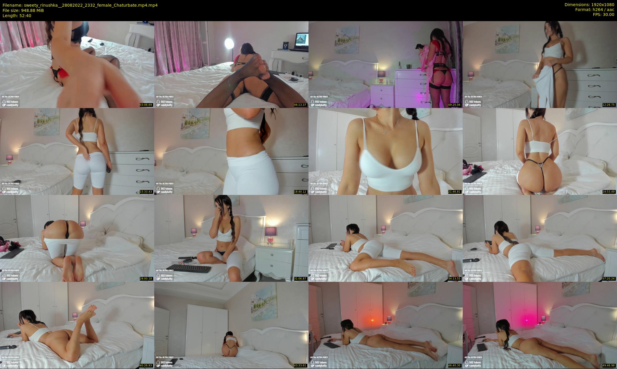 sweety_rinushka_ — 53 minute Chaturbate female cam show recording, 1080p, Aug 28, 2022