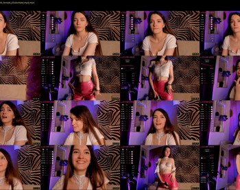 tatekristin — 55 minute Chaturbate female cam show recording, 1080p, Aug 28, 2022