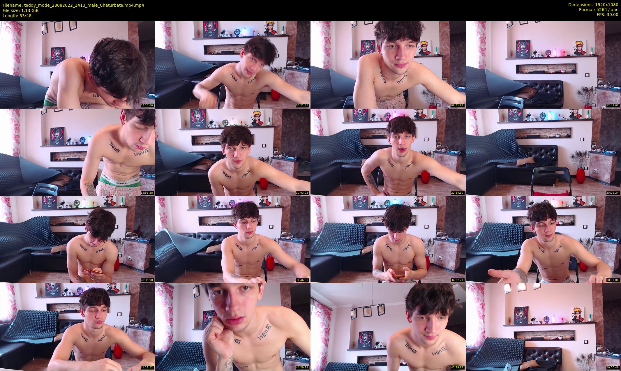 teddy_mode — 54 minute Chaturbate couple cam show recording, 1080p, Aug 28, 2022