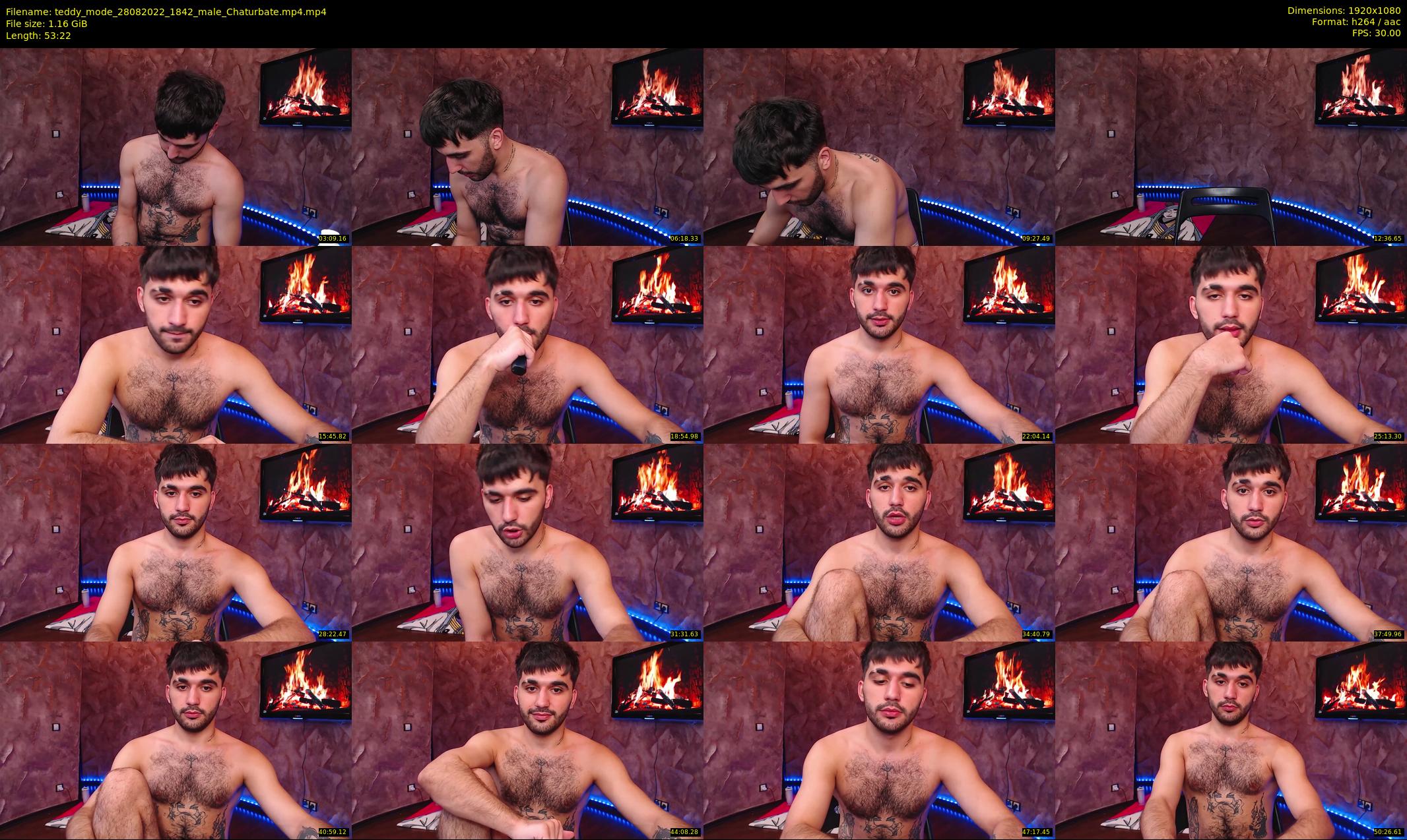 teddy_mode — 54 minute Chaturbate couple cam show recording, 1080p, Aug 28, 2022
