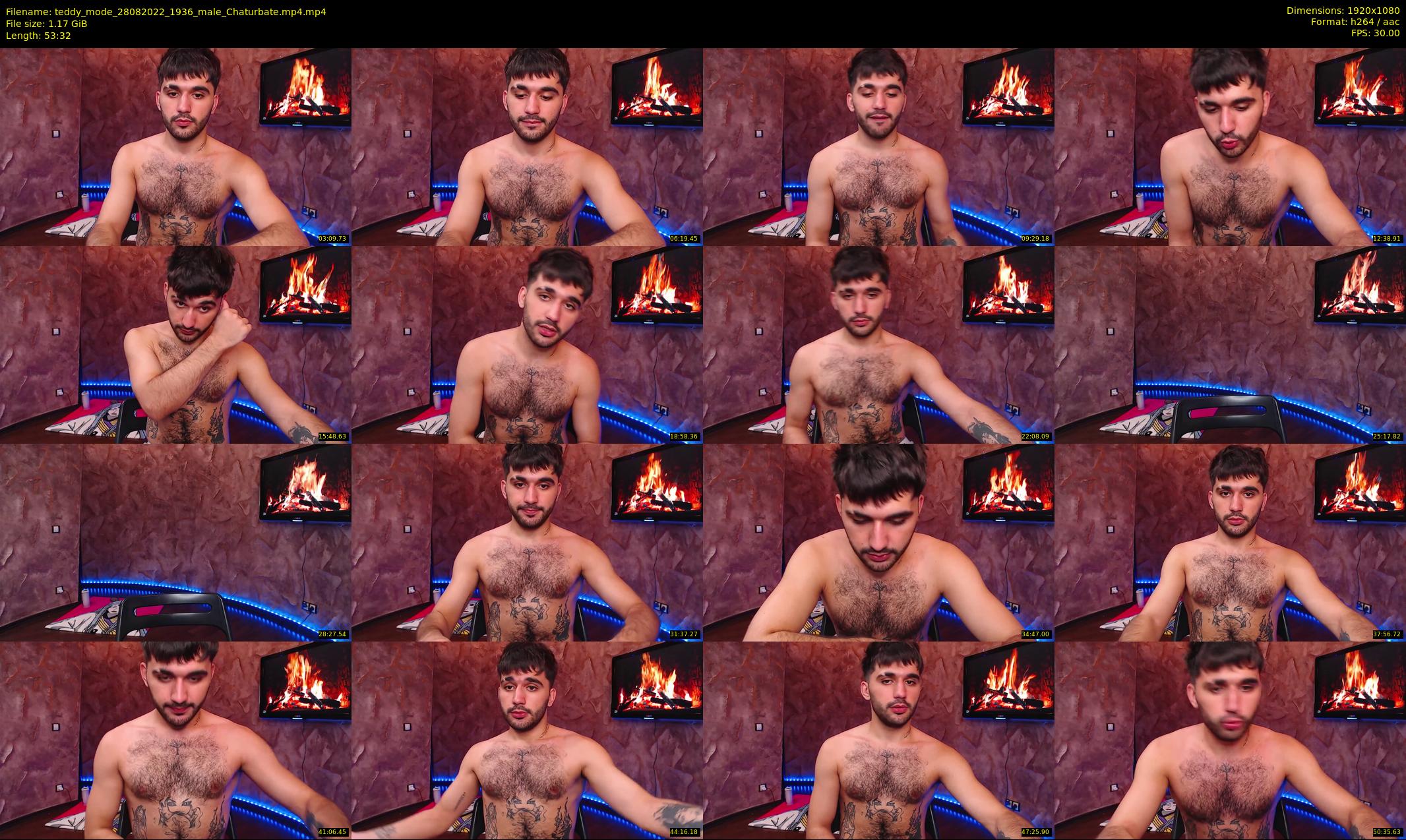 teddy_mode — 54 minute Chaturbate couple cam show recording, 1080p, Aug 28, 2022