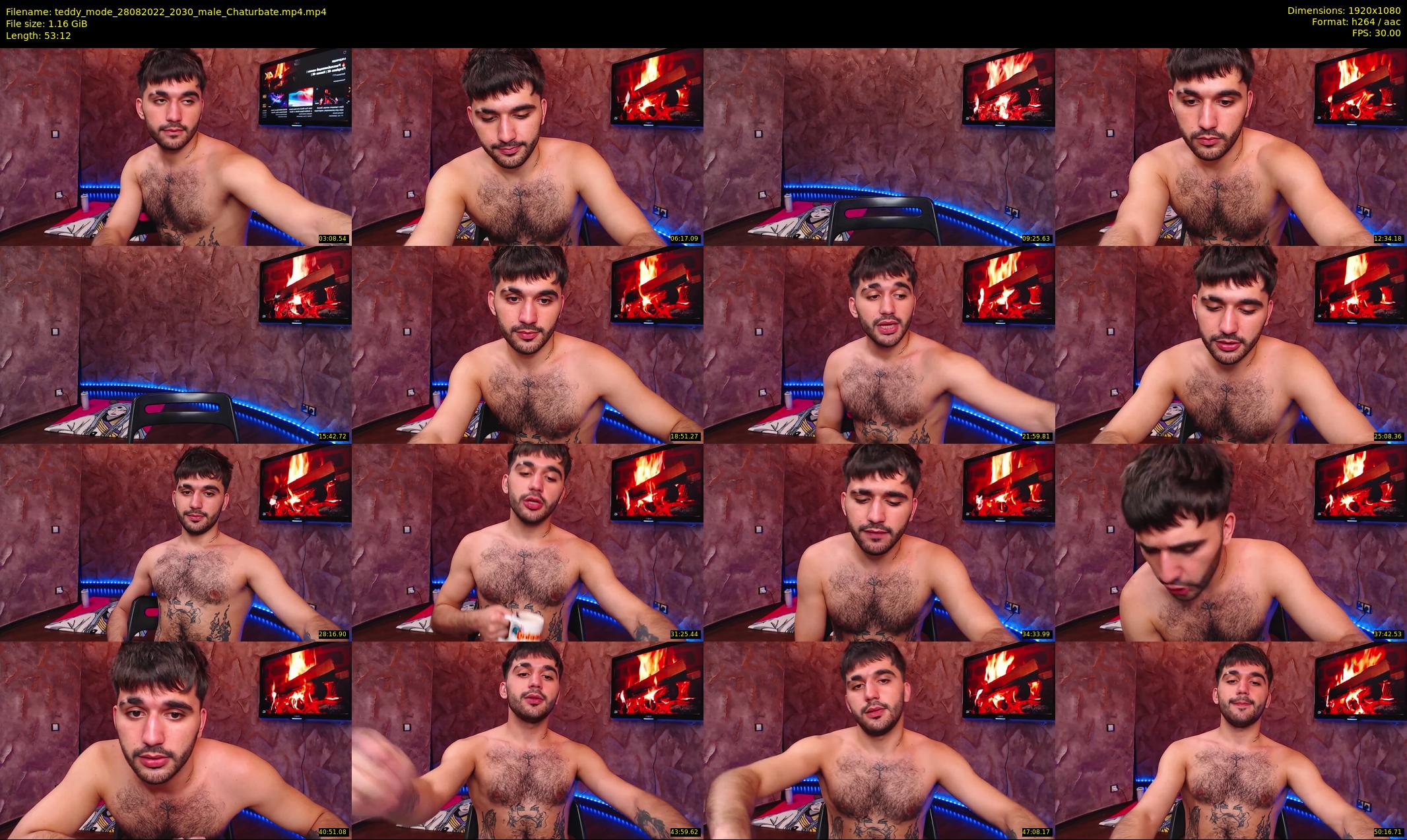 teddy_mode — 54 minute Chaturbate couple cam show recording, 1080p, Aug 28, 2022